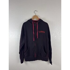 Deathwish Skateboards Zip-Up Hoodie – Size M